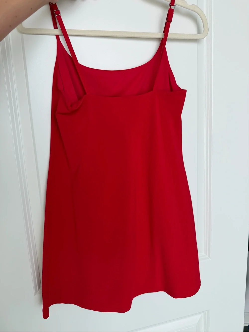 Abercrombie Red Traveler Dress - Picture 3 of 4